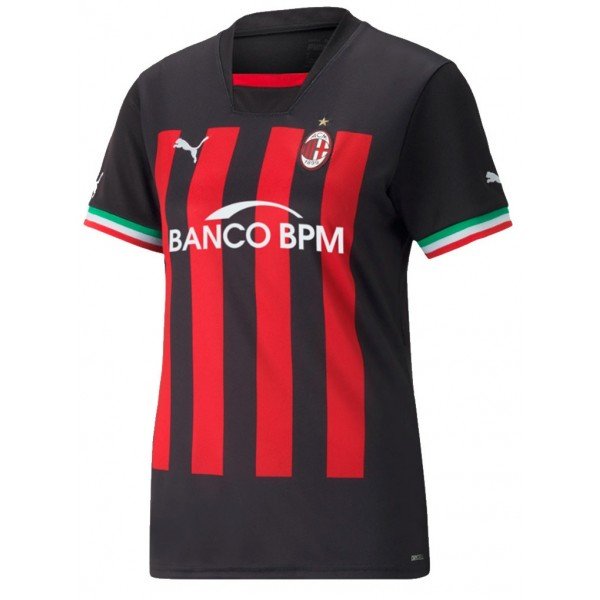 Camisa Feminina I Milan 2022 2023 Puma oficial