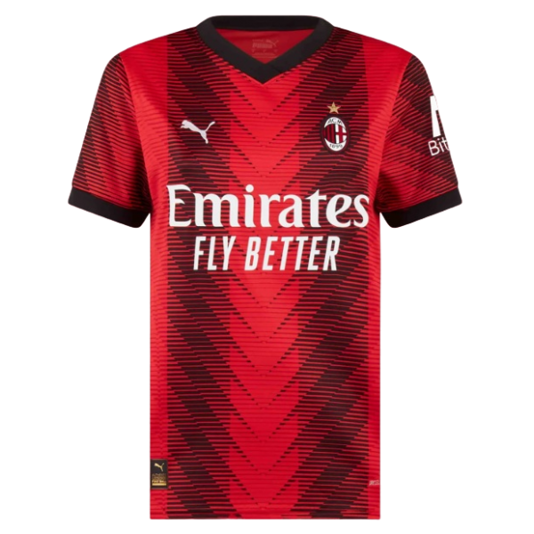 Camisa Feminina I Milan 2023 2024 Puma oficial