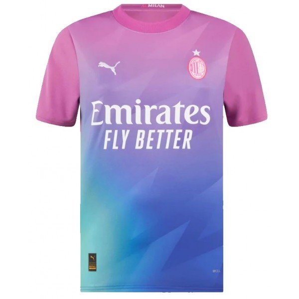 Camisa Feminina III Milan 2023 2024 Puma oficial 