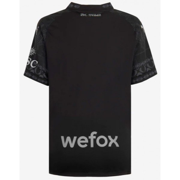Camisa Feminina IV Milan 2023 2024 Puma oficial Preta