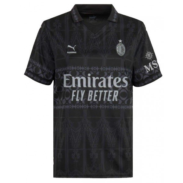 Camisa Feminina IV Milan 2023 2024 Puma oficial Preta