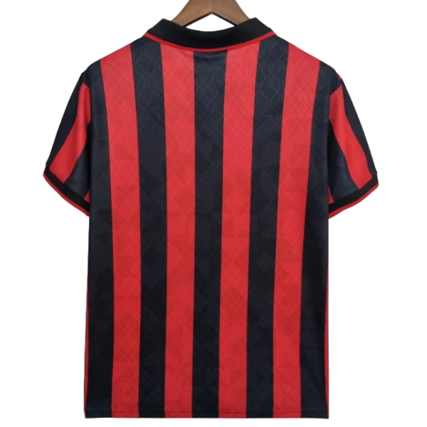 Camisa I Milan 1995 1996 Lotto retro