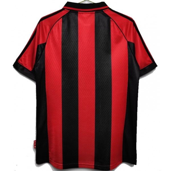 Camisa I Milan 1998 1999 Adidas retro