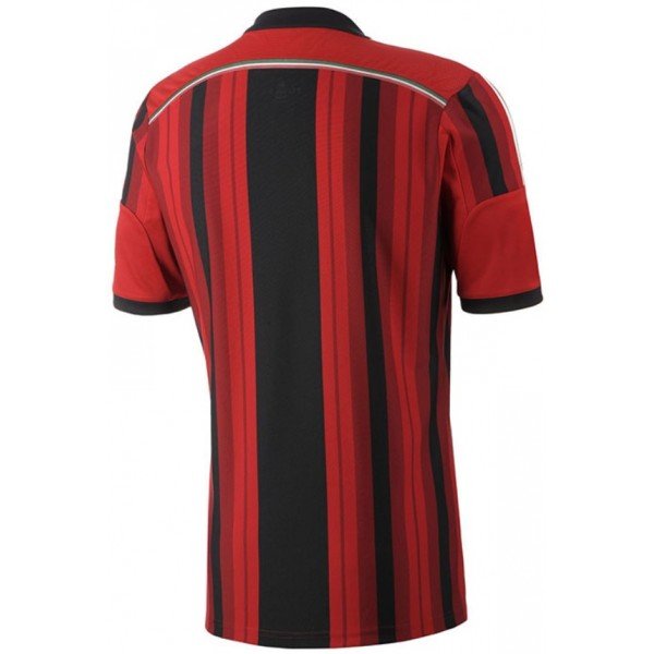 Camisa I Milan 2014 2015 Retro Adidas 