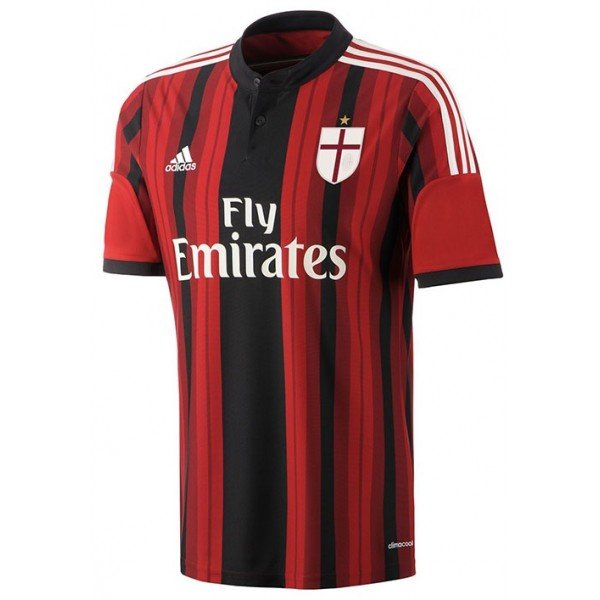 Camisa I Milan 2014 2015 Retro Adidas 