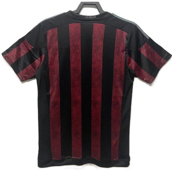 Camisa I Milan 2015 2016 Adidas retro 