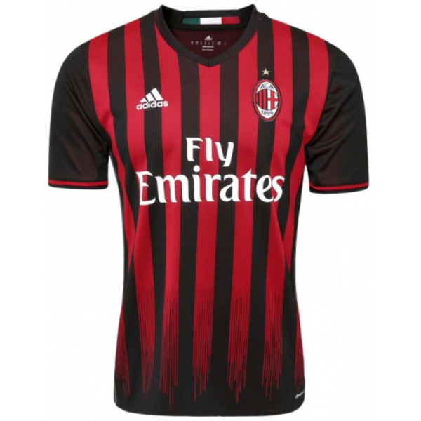 Camisa I Milan 2016 2017 Adidas retro 