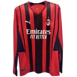 Camisa I Milan 2021 2022 Puma oficial manga comprida