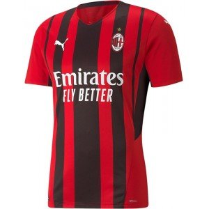 Camisa I Milan 2021 2022 Puma oficial Camisa I Milan 2021 2022 Puma oficial