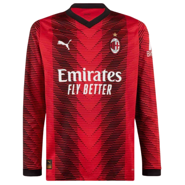 Camisa I Milan 2023 2024 Puma oficial manga comprida