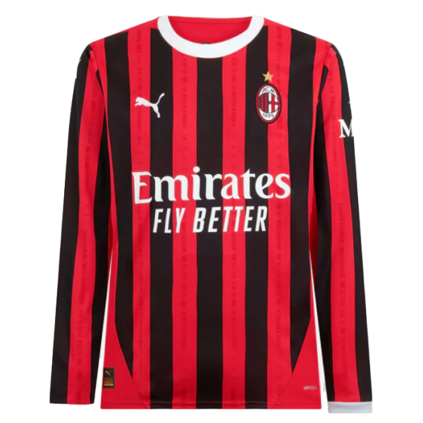 Camisa I Milan 2024 2025 Puma oficial manga comprida
