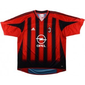 Camisa I Milan retro 2004 2005 Adidas