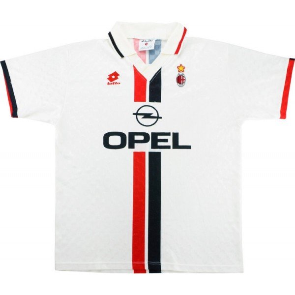 Camisa II Milan 1995 1996 Lotto Retro