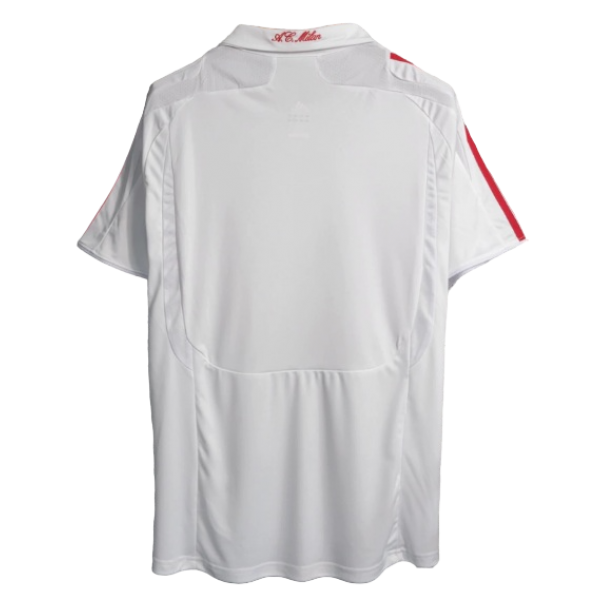 Camisa II Milan 2007 2008 Adidas retro