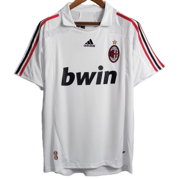 Camisa II Milan 2007 2008 Adidas retro