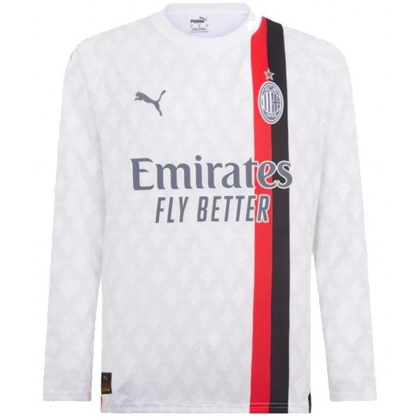 Camisa II Milan 2023 2024 Puma oficial Manga Comprida
