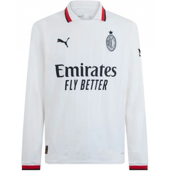 Camisa II Milan 2024 2025 Puma oficial manga comprida