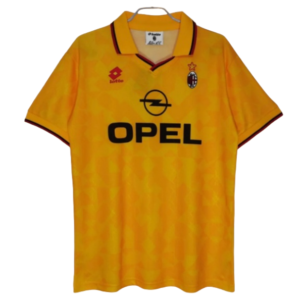 Camisa III Milan 1995 1996 Lotto Retro