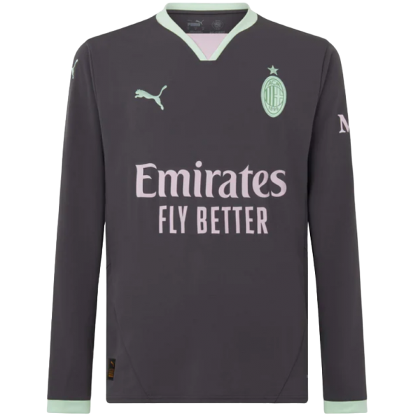 Camisa III Milan 2024 2025 Puma oficial manga comprida