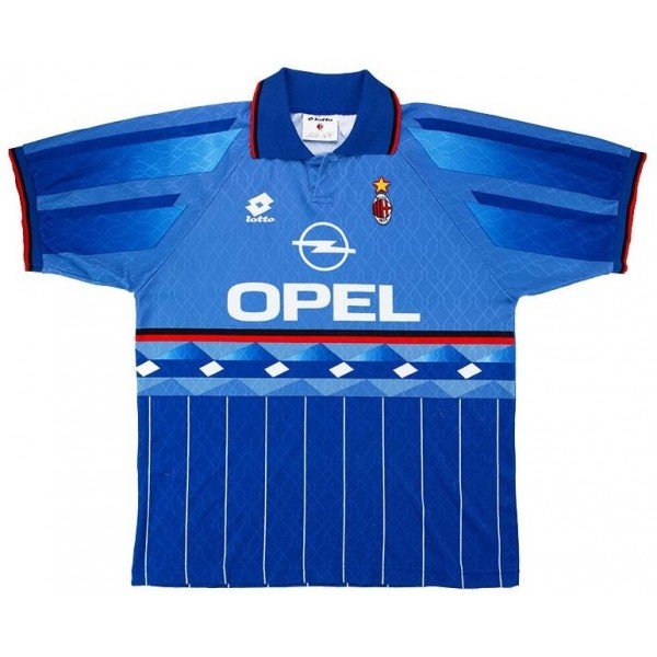 Camisa IV Milan 1995 1996 Lotto Retro