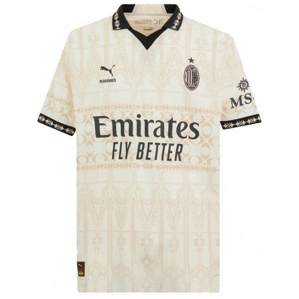 Camisa IV Milan 2023 2024 Puma oficial Branca