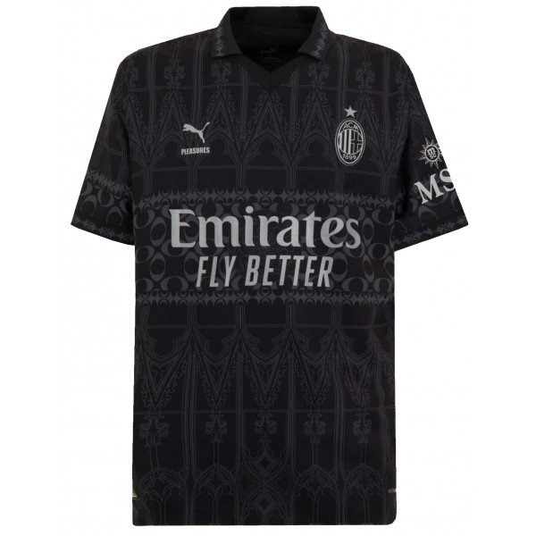 Camisa IV Milan 2023 2024 Puma oficial preto 
