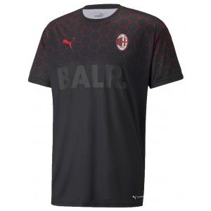 Camisa oficial Puma Milan 2020 2021 BALR Camisa oficial Puma Milan 2020 2021 BALR