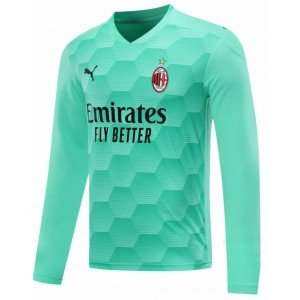 Camisa oficial Puma Milan 2020 2021 II Goleiro manga comprida