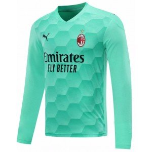 Camisa oficial Puma Milan 2020 2021 II Goleiro manga comprida Camisa oficial Puma Milan 2020 2021 II Goleiro manga comprida