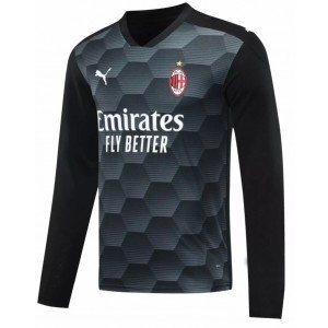 Camisa oficial Puma Milan 2020 2021 III Goleiro manga comprida Camisa oficial Puma Milan 2020 2021 III Goleiro manga comprida