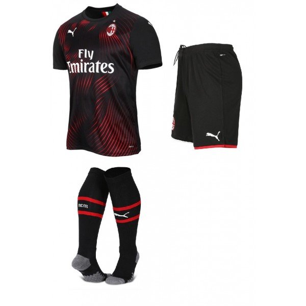 Kit adulto oficial Puma Milan 2019 2020 III jogador
