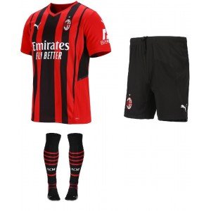 Kit adulto I Milan 2021 2022 Puma oficial Kit adulto I Milan 2021 2022 Puma oficial