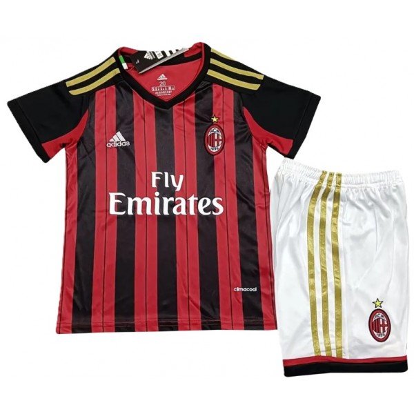 Kit infantil I Milan 2013 2014 Adidas retro 