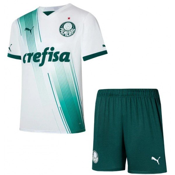 Kit infantil II Palmeiras 2023 Puma oficial