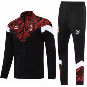 Kit treinamento Milan 2021 2022 Puma oficial preto