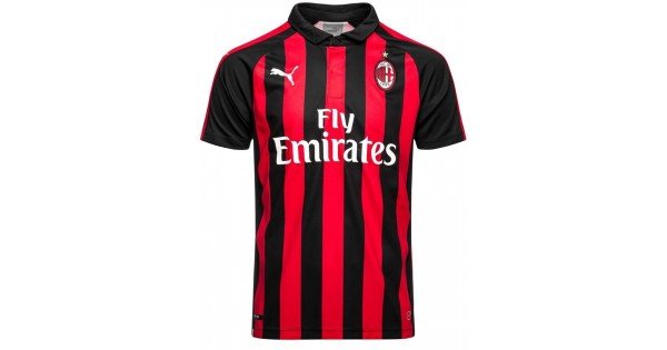 Camisa del milan 2018 sales