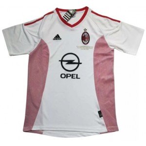 Camisa retro Adidas Milan 2002 2003 II jogador 