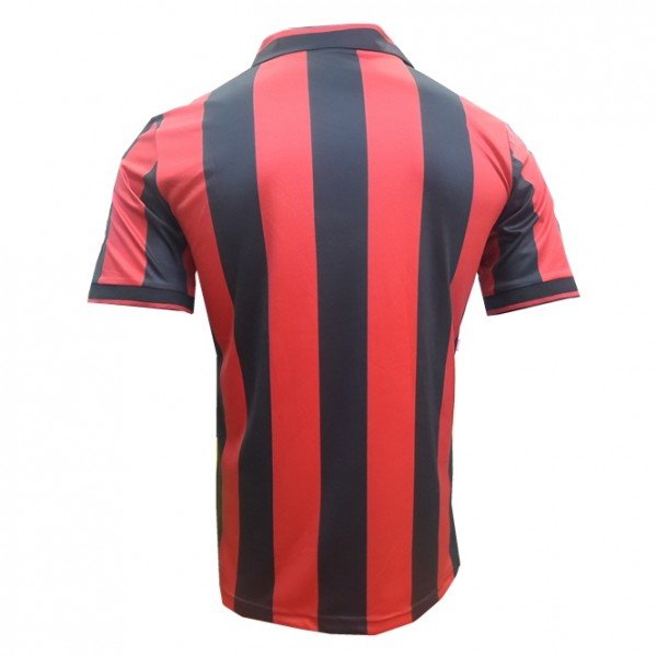 Camisa retro Adidas Milan 1991 1992 I jogador