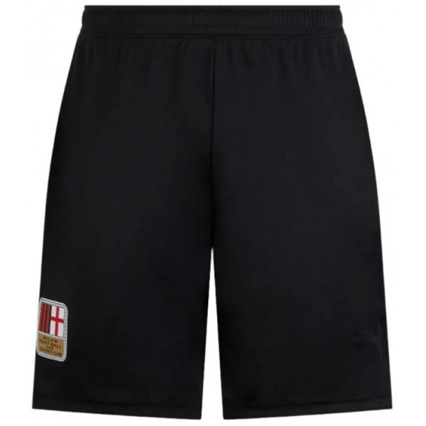 Calção Milan 2024 2025 Puma oficial Especial preto