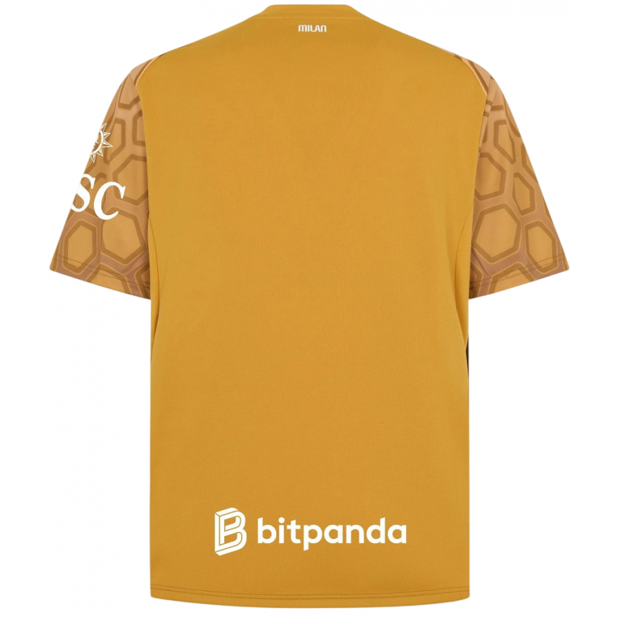 Camisa Goleiro I Milan 2026 2027 Puma oficial Camisa Goleiro I Milan 2026 2027 Puma oficial