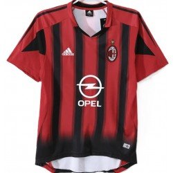 Camisa I Milan 2004 2005 Adidas retro 
