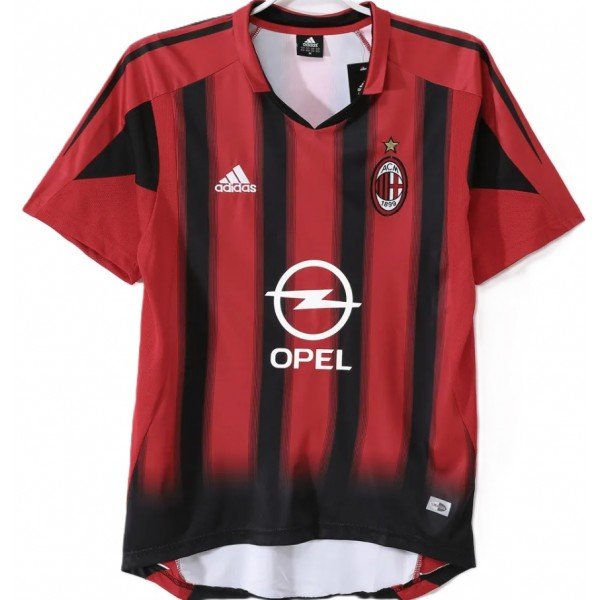 Camisa I Milan 2004 2005 Adidas retro 