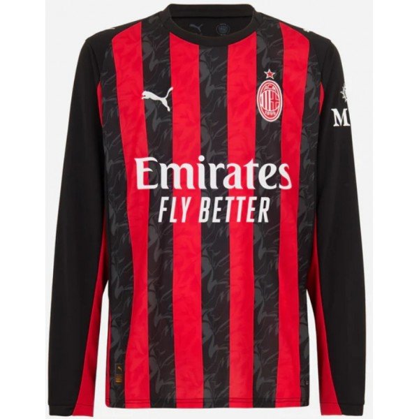 Camisa I Milan 2025 2026 Puma oficial manga comprida