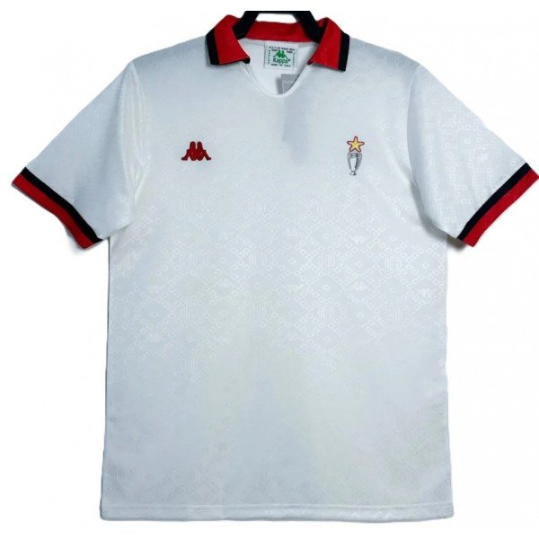 Camisa II Milan 1989 1990 Kappa retro