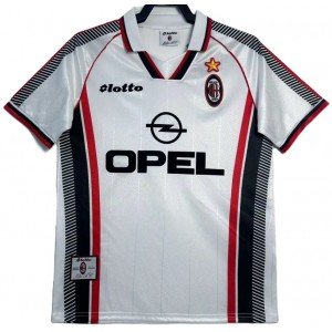 Camisa II Milan 1997 1998 Lotto retro