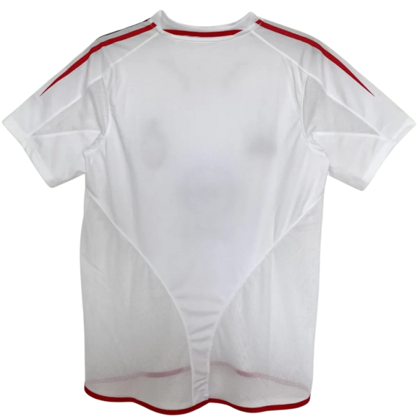 Camisa II Milan 2004 2005 Adidas retro 