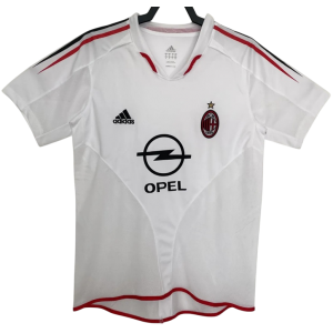 Camisa II Milan 2004 2005 Adidas retro 