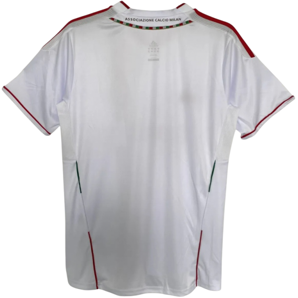 Camisa II Milan 2011 2012 Adidas retro 