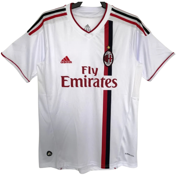 Camisa II Milan 2011 2012 Adidas retro 