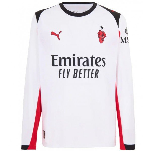Camisa II Milan 2025 2026 Puma oficial manga comprida